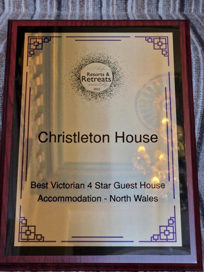 Christleton House Hotel Llandudno Ngoại thất bức ảnh